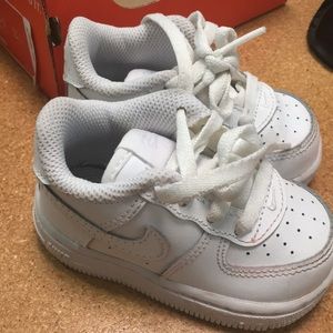 Baby Air Force ones